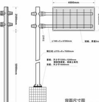 江蘇交通標(biāo)志桿